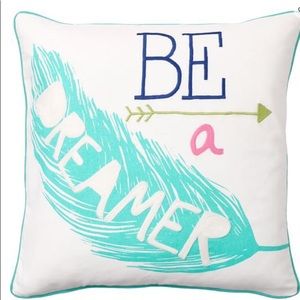PB Teen throw pillow